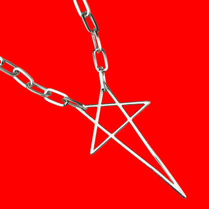 Punk Chain Pentagram