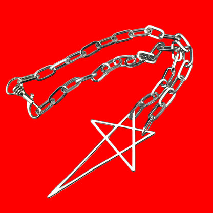 Punk Chain Pentagram