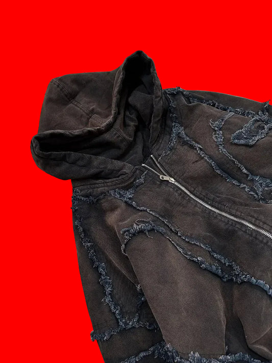 Punk Zip Hoodie